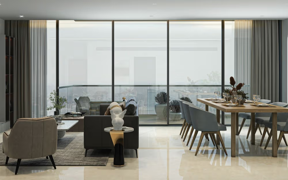 3 BHK Residences